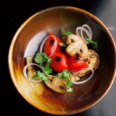 Овощи гриль в О`Briens по цене 350 ₽