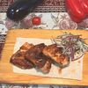 Шашлык из куриных крыльев в Кафе Дворик по цене 590