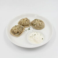 Манты с мясом и тыквой в Max Food Center
