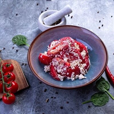 Помидоры с брынзой220г в Грузинская история №1 по цене 580 ₽