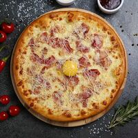 Пицца Карбонара в Pasta & Pizza