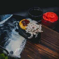 Гункан хот краб в Sushi Time