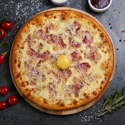 Пицца Карбонара в Pasta & Pizza по цене 720 ₽