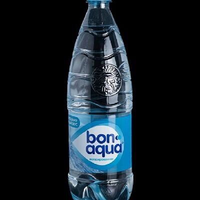 Вода BonAqua с газом в Рестобар Bourbon по цене 90 ₽