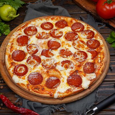 Пицца Пепперони в ECO PIZZA & SUSHI по цене 467 ₽