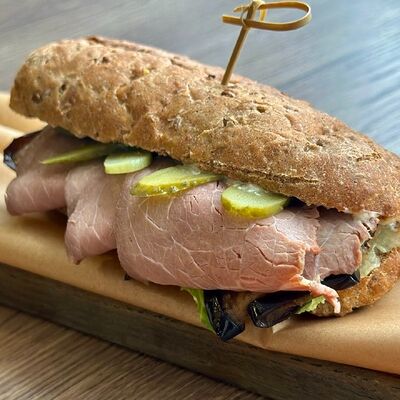 Фитнес-сэндвич с ростбифом в Еду домой по цене 430 ₽