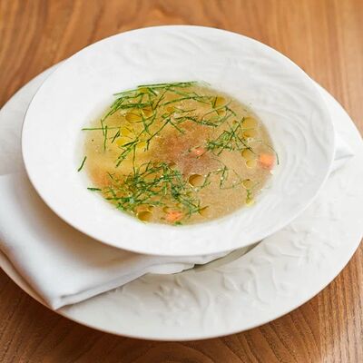 Суп из курицы с трюфелем в Цыпочка по цене 550 ₽
