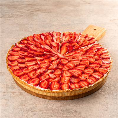 Пирог с сезонной ягодой в У БЕЛЛУЧЧИ круче по цене 510 ₽