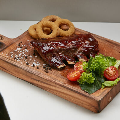 Ребра свиные медовобальзамические в Цех этого города по цене 649 ₽