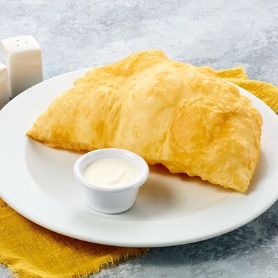 Чебурек Как у дедушки в Чебуречная Брынза по цене 384 ₽