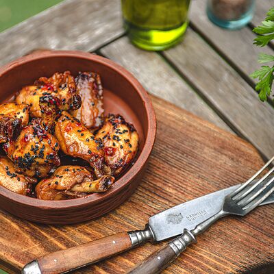 Куриные крылья в Эка по цене 730 ₽