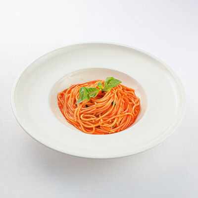 Спагетти Аль Помодоро в La Scala Trattoria Ignazio по цене 22 р.