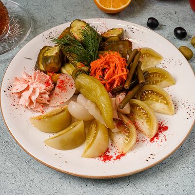 Солёное ассорти в КАФЕ ВЕСНА по цене 760 ₽