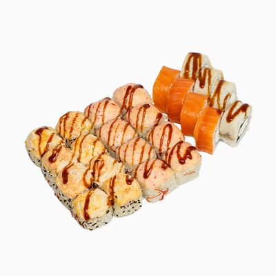 Трио в РоллБери по цене 2278 ₽