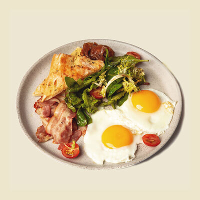 Римский завтрак с беконом в Римляне по цене 650 ₽