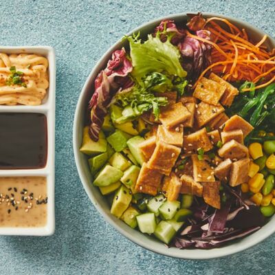 Вегетарианское поке в YAMAKASI DZEN SUSHI по цене 1299 ₽