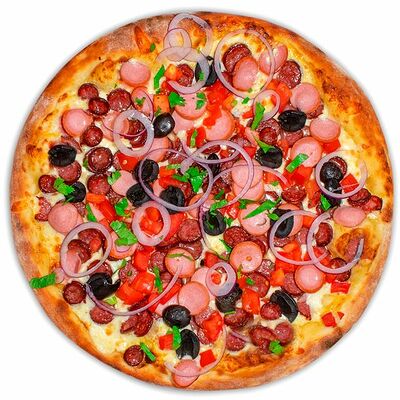 Пицца Баварская в Papas Pizza по цене 770 ₽