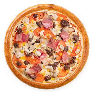 Пицца Москвичка 26см в PIZZASUSHIWOK по цене 629 ₽