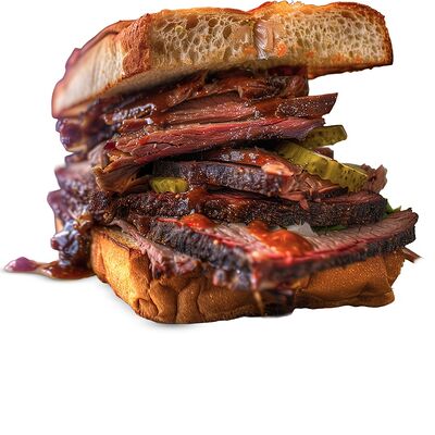 Брискет-сэндвич в Starbro по цене 699 ₽