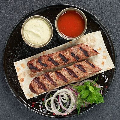 Люля-кебаб из баранины в Lafa Lounge по цене 840 ₽