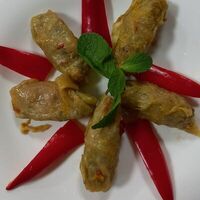 Голубцы в Шашлыки по-бакински