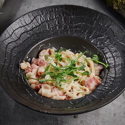 Карбонара в Гриль бар BQ по цене 465 ₽