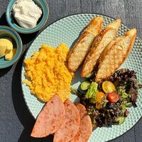 Фирменный завтрак 1 в Da Vinci Coffee