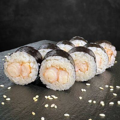 Ролл Креветка в Красная рыба по цене 360 ₽
