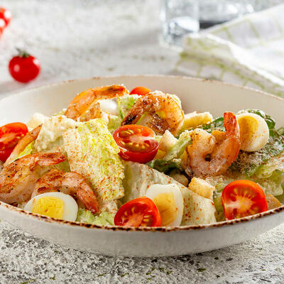 Цезарь с креветками в iL Патио по цене 699 ₽