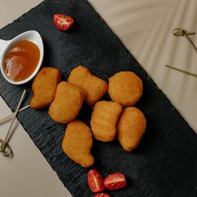 Капи наггетсы в Хихи хаха по цене 390 ₽