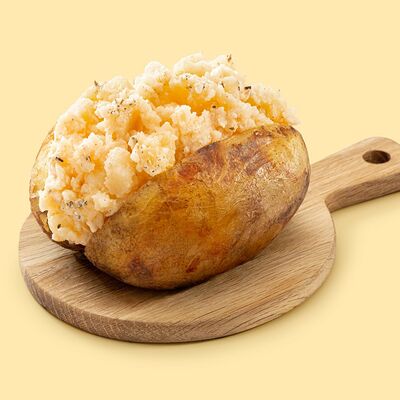 Крошка Картошка со сливочным сыром в Крошка Картошка по цене 179 ₽