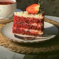 Красный бархат в Прованс