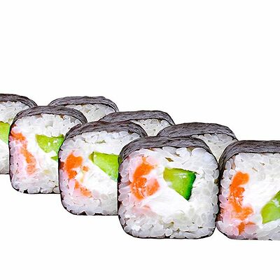 Филадельфия наоборот в Суши Точка по цене 275