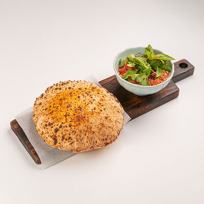 Икра из баклажанов с лепёшкой в Сыроварня по цене 94000 сум