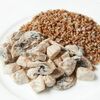 Куриное фрикасе с грибами и гречкой в Фитнес меню по цене 455