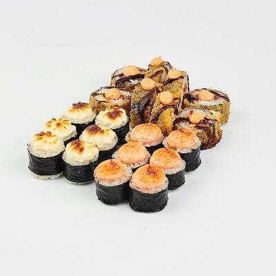 Сет Счастье есть в Underground Sushi City по цене 875 ₽