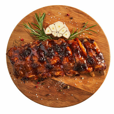 Свиные ребра Джек Дэниелс запеченные в Ёрш по цене 650