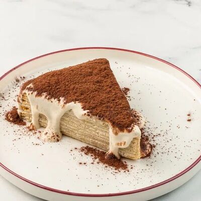 Блинный торт Тирамису в Шоколадница по цене 490 ₽