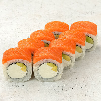 Филадельфия с авокадо в Рокнроллы по цене 720 ₽