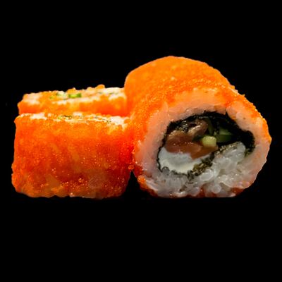 Калифорния с лососем в Пицца тот по цене 480 ₽