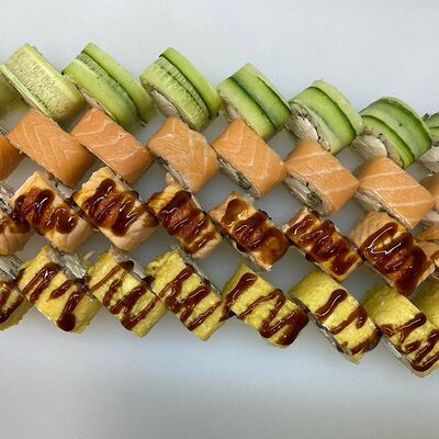 Сет филадельфия в Две палочки Астрахань по цене 2625 ₽