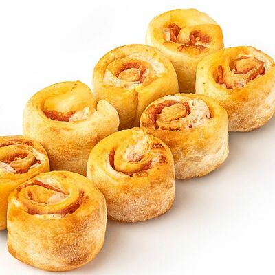 Пицца-ролл. Пепперони 16 шт в Тайгерпицца по цене 449 ₽