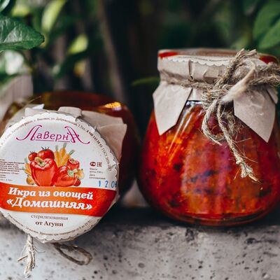 Домашняя икра из овощей в Лаверна по цене 360 ₽
