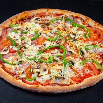 Пицца Бананза в Булка и Мясо по цене 960 ₽