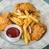 Куриные нагетсы с картофелем фри в Jesstaurant по цене 500