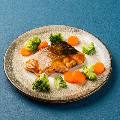 Горбуша на гриле в Мираж по цене 360 ₽