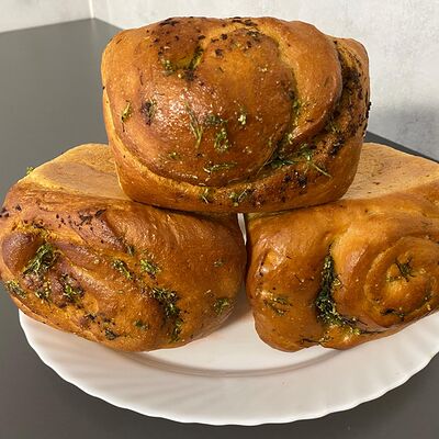 Хлеб чесночный в Твой Пекарь по цене 65 ₽