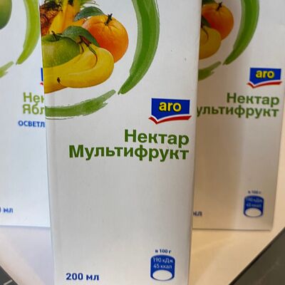 Нектар Мультифруктовый аро в Забава по цене 30 ₽