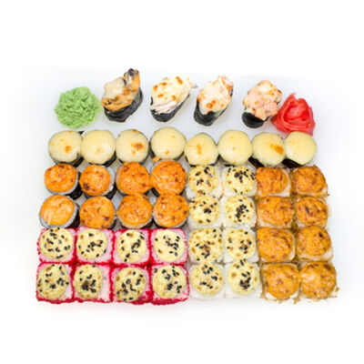 Сет Запеченный в Токио по цене 1600 ₽