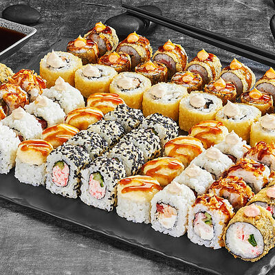 Сет Солнечный Full в Суши Мастер по цене 1792